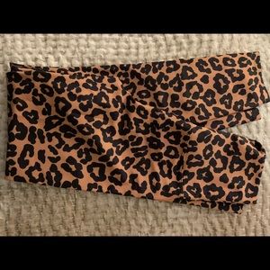 Beach Riot Small leopard legging